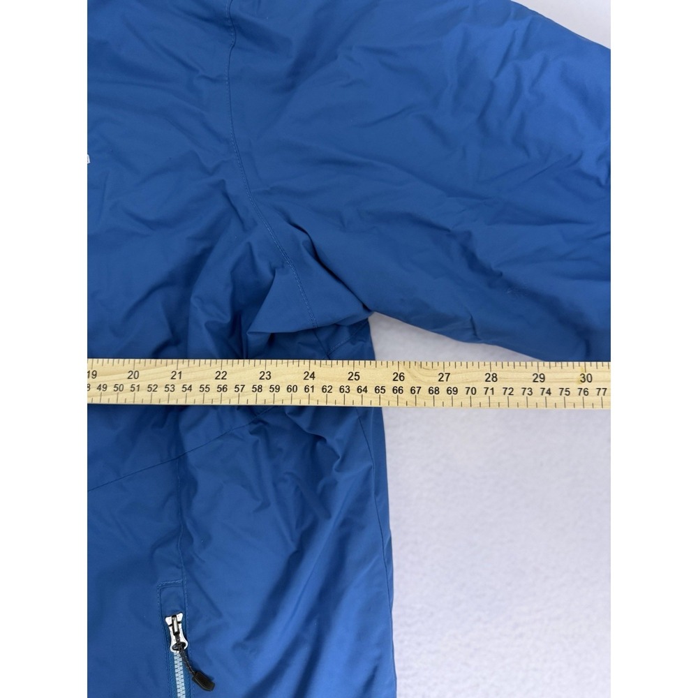 Columbia Thermal Coil Hooded Jacket Women's 3X Blue Winter Coat Insulated - Picture 9 of 12
